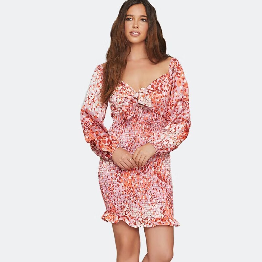 Lost+Wander The wild side mini dress